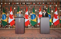 Brasilia y Ottawa emitieron una declaración conjunta celebrando la iniciativa