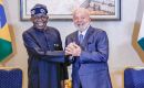 Lula y Tinubu se comprometieron a revitalizar el comercio entre ambos países