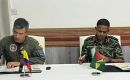 El documento fue firmado en Georgetown por el brigadier guyanés Omar Khan y el general de la Fuerza Aérea colombiana Luis Carlos Córdoba Avendaño