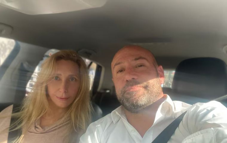 Saben que la vicepresidente Villarruel no roba, reconoce Spagnuolo en las grabaciones