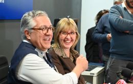 Lustemberg y Padilha elogiaron la decisión de ambos países