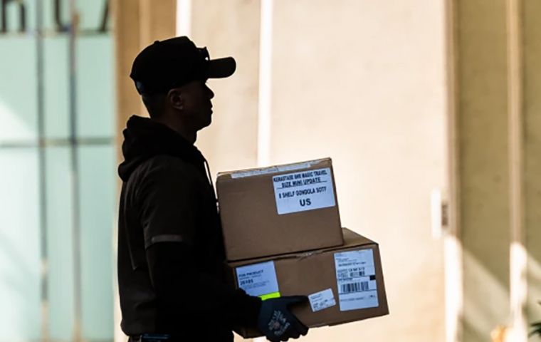 Alrededor del 60% de las importaciones que se beneficiaron de la exención procedieron de China y Hong Kong