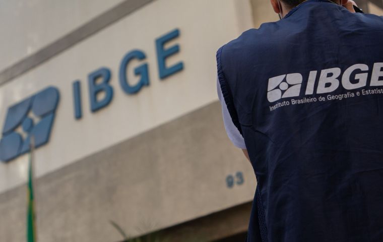 Según el IBGE, Brasil cuenta con 30 regiones metropolitanas, que albergan a 103,5 millones de personas