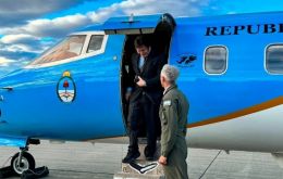 Milei lleva tres meses sin viajar al extranjero