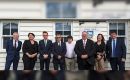 Los ocho miembros integrantes de la Asamblea Legislativa electa de Falklands 