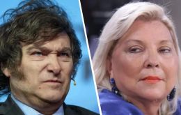 “Karina Milei es Javier”, afirmó Carrió