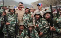 El Gobierno Bolivariano también recibió el apoyo expreso de Irán ante las amenazas militares estadounidenses