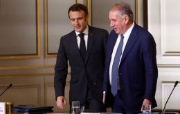 Bayrou es el sexto primer ministro de Macron desde su elección en 2017, pero el quinto desde 2022