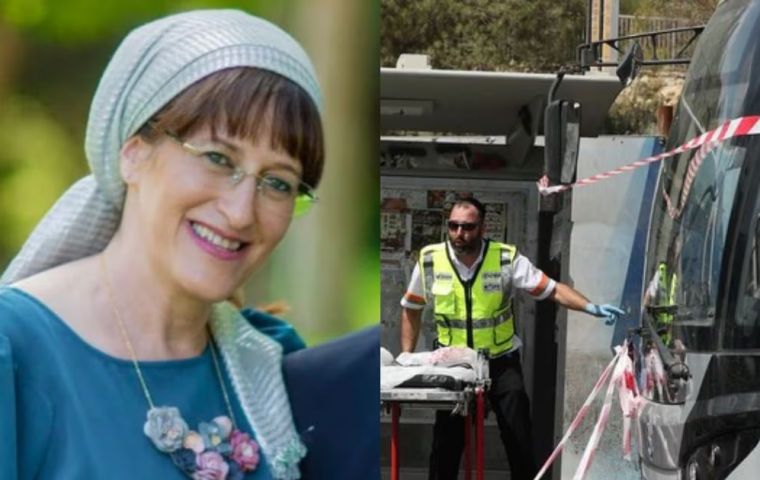 Sara Mariela Voloj de Mendelson vivi&oacute; en Israel desde su infancia