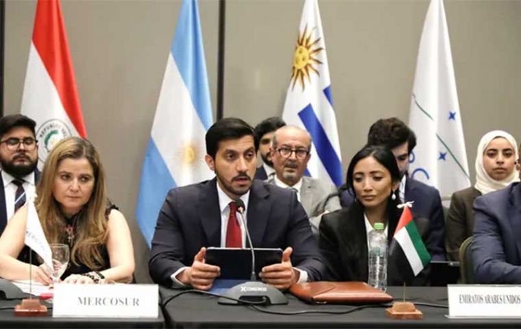 Los vínculos comerciales entre el Mercosur y los Emiratos Árabes Unidos han cobrado relevancia en la última década