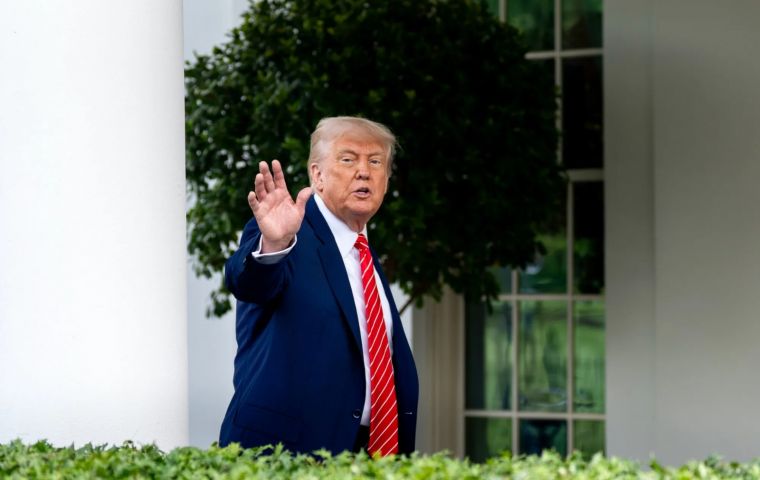 “Si no hiciéramos esto, toda esa inversión masiva nunca se materializará”, señaló Trump