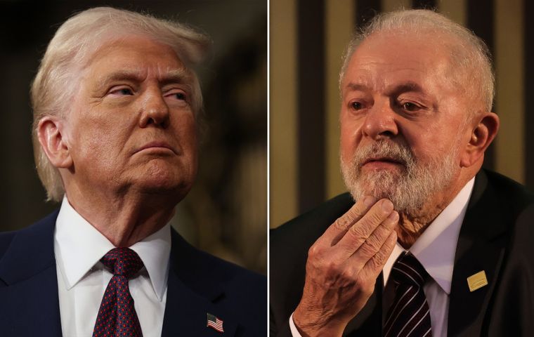 “La democracia y la soberanía brasileñas no son negociables”, enfatizó Lula en The New York Times