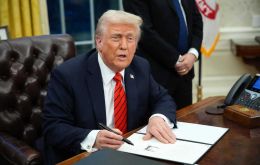 En la lista publicada este lunes, Trump incluyó a Bolivia, Colombia y Venezuela