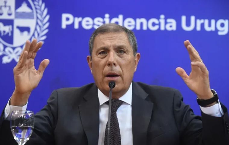 Oddone enfatizó que las expectativas del gobierno para los próximos cinco años eran “factibles”