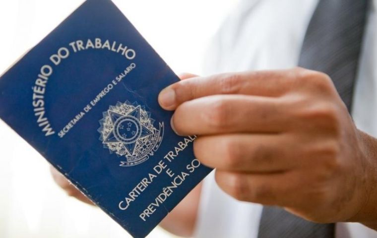 El nivel de empleo alcanzó un máximo histórico del 58.8%