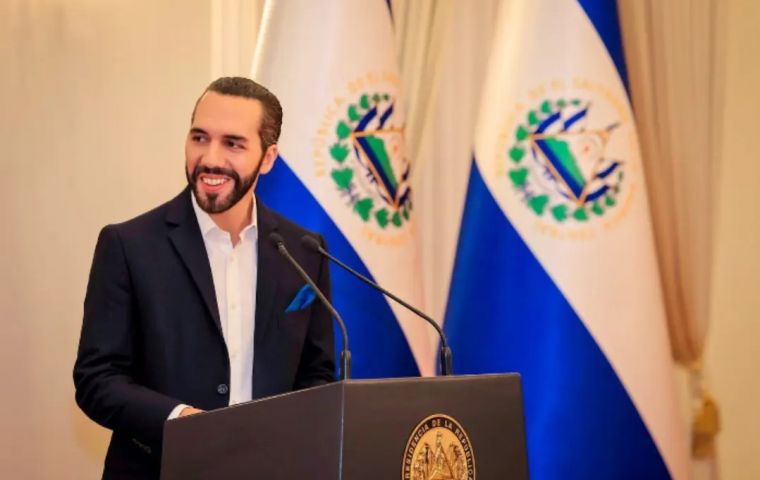 Bukele intensificó su llamada “guerra contra las pandillas”