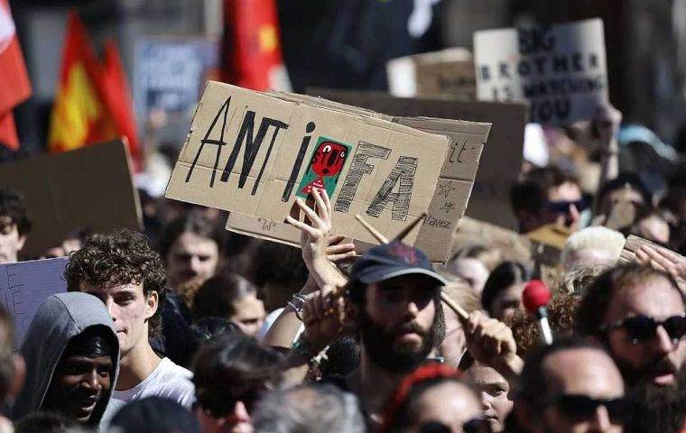 Trump necesita encontrar la vía legal para hacerlo, ya que Antifa no es una organización extranjera