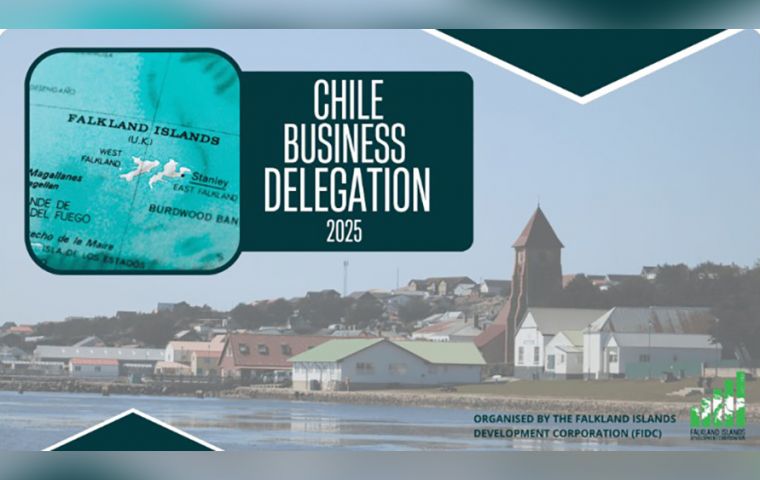 La subdirectora de la FIDC destacó que “las Islas Falkland y Chile mantienen una relación positiva de larga data y una rica historia compartida”