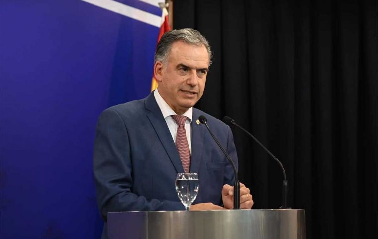 “Uruguay cuenta con condiciones inmejorables para despegar e insertarse en el mundo”, afirmó Orsi en Nueva York