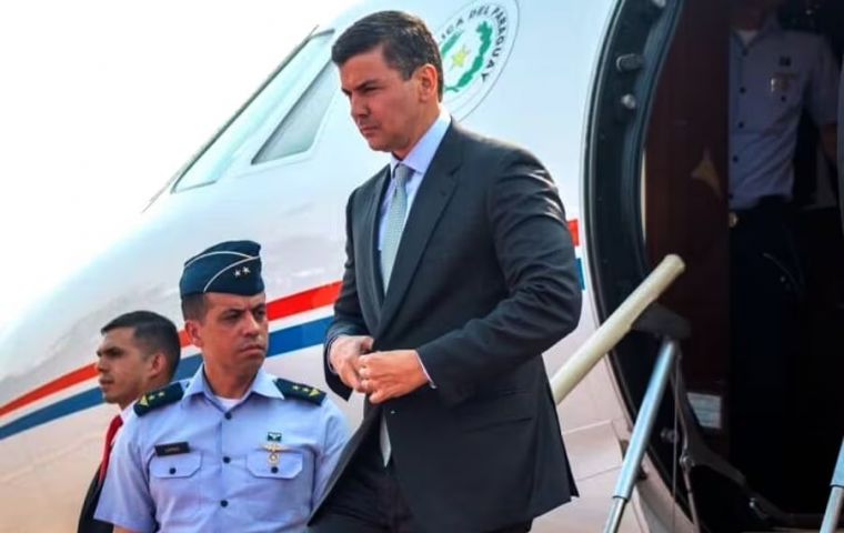 Peña tiene previsto hablar ante la ONU este miércoles