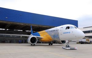 El Embraer E-195 E2 permitirá a LATAM Airlines expandir su red de rutas