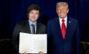 “Tiene todo mi apoyo para la reelección”, dijo Trump sobre Milei
