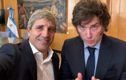 Caputo agradeció al Banco Mundial por sus esfuerzos