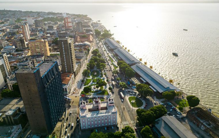 Esto no es nuevo en Brasil, recordó Priante