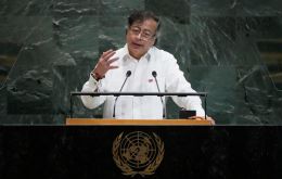 Petro anunció una iniciativa ante la ONU para formar un ejército que combata el supuesto genocidio israelí en Gaza