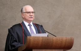 Conocido por su perfil discreto, Fachin quedó ahora en cuarto lugar en la sucesión presidencial