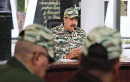 La tensión entre Caracas y Washington se ha intensificado desde que Estados Unidos desplegó destructores y aviones en el Caribe para operaciones antidrogas