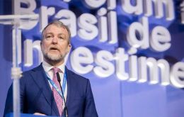 Los principales inversores extranjeros en Brasil son Estados Unidos, Francia, Uruguay, España y los Países Bajos, explicó el BCB
