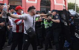 La Policía no encontró cargos que presentar contra los detenidos en las manifestaciones del domingo (Foto ABC)