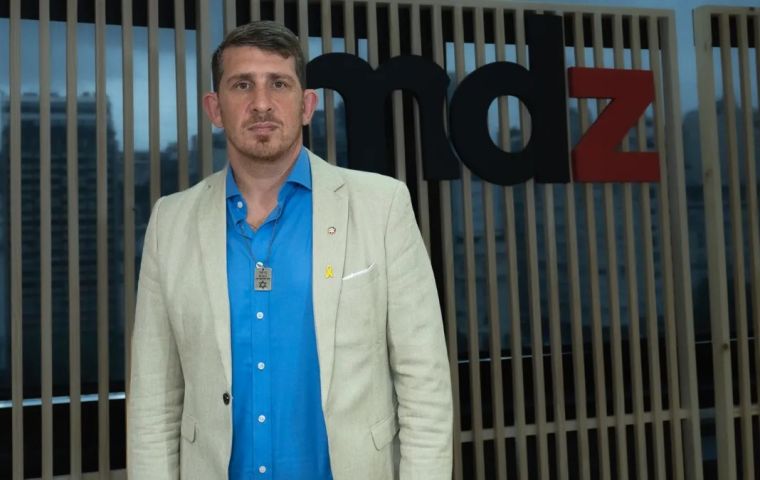 Berenstein explicó que se presentó una denuncia legal por la posible comisión de delitos