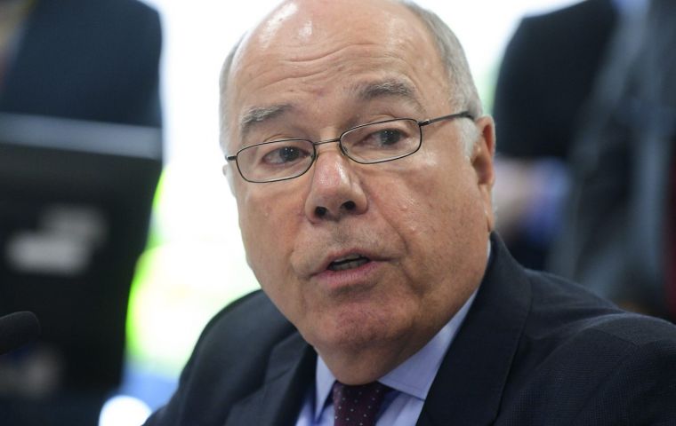 Vieira compareció ante la Comisión de Asuntos Exteriores de la Cámara Baja
