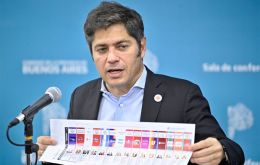 Kicillof busca replicar la estrategia que permitió al peronismo derrotar a los Libertarios de Milei en las elecciones de la provincia de Buenos Aires