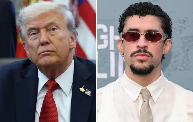 Bad Bunny —ciudadano estadounidense nacido en Puerto Rico— es uno de los artistas latinos más influyentes a nivel global (tres Grammy, 12 Latin Grammy y el álbum más escuchado en Spotify)