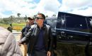El ataque se produjo en el decimosexto día de protestas convocadas por la Confederación de Nacionalidades Indígenas del Ecuador (Conaie), tras la decisión de Noboa de eliminar el subsidio al diésel