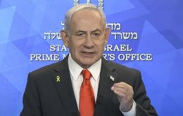 Netanyahu afirmó que se trataba de un “éxito diplomático y una victoria nacional y moral” para Israel
