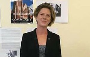 A MLA Teslyn Barkman le tocó argumentar en favor del fino equilibrio que debe aplicar el gobierno de Falklands en su apoyo al sector petrolero