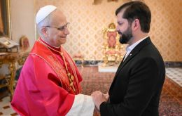 Boric le dijo a León XIV que no tenía el “don de la fe”