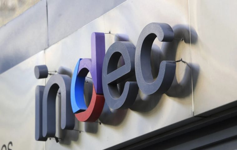 Las cifras del Indec coincidieron con las proyecciones del REM