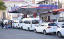 La crisis ha provocado largas colas en las gasolineras