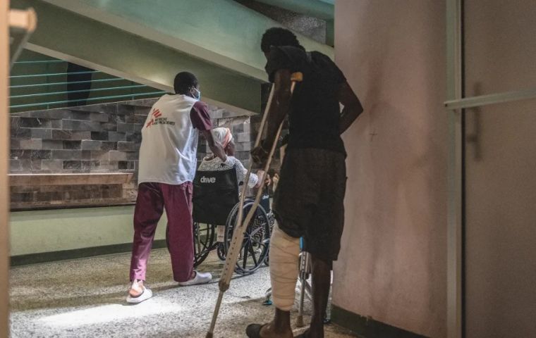 La misión de MSF se ha vuelto insostenible. Foto: MSF