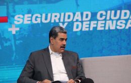 El gobierno de Maduro anunció que presentaría una denuncia ante la ONU