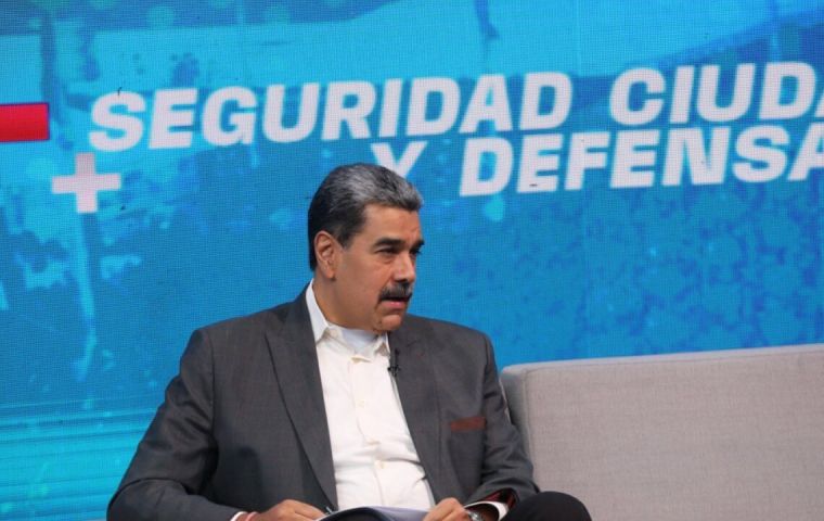 El gobierno de Maduro anunció que presentaría una denuncia ante la ONU