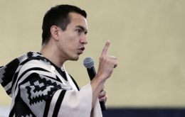 Noboa insistió en que estos ataques buscaban “desestabilizar a su gobierno”