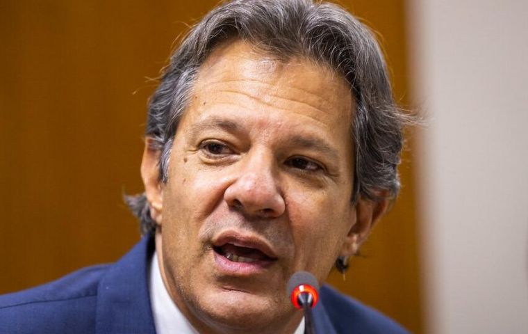 El multilateralismo y la justicia fiscal son esenciales para una economía global “más verde, más estable y más inclusiva”, argumentó Haddad