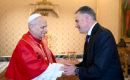 Fue el primer viaje de Orsi al Vaticano desde que asumió la presidencia el 1 de marzo