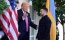 “¡Que cada uno cante victoria y que la Historia decida!”, argumentó Trump